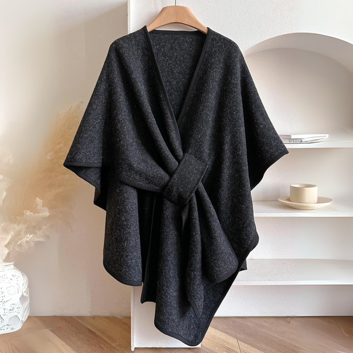 Vintém d'Ouro - Xale Drapado em Polar Luxo