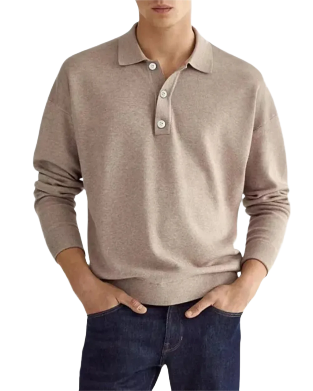 Vintém d'Ouro - Camisola pólo elegante