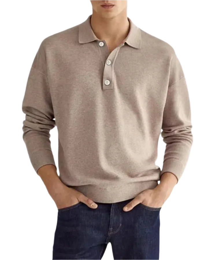 Vintém d'Ouro - Camisola pólo elegante