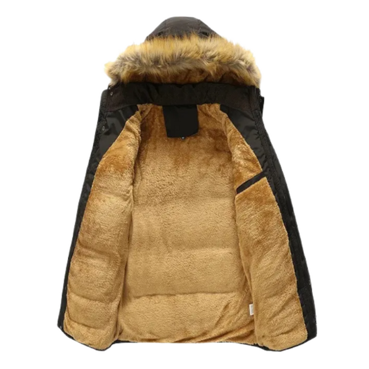 Vintém d'Ouro - Casaco de inverno elegante e acolchoado