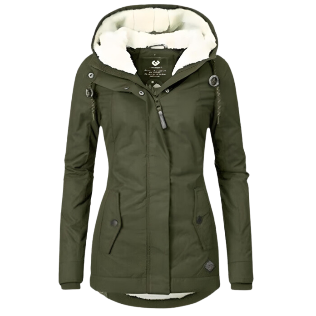 Vintém d'Ouro - Parka de inverno feminina