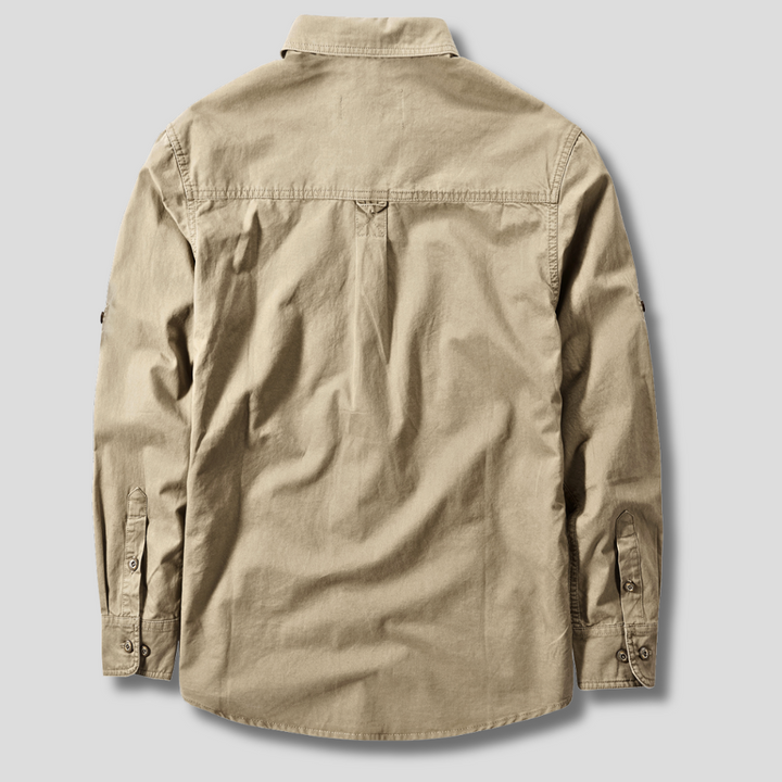 Vintém d'Ouro - Camisa Cargo de Algodão
