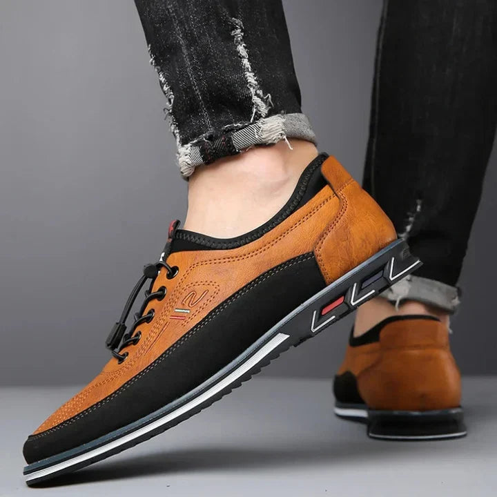 Vintém d'Ouro - Sapatos de couro casuais