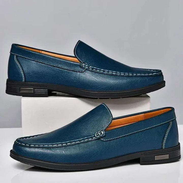 Vintém d'Ouro - Mocassins elegantes em pele