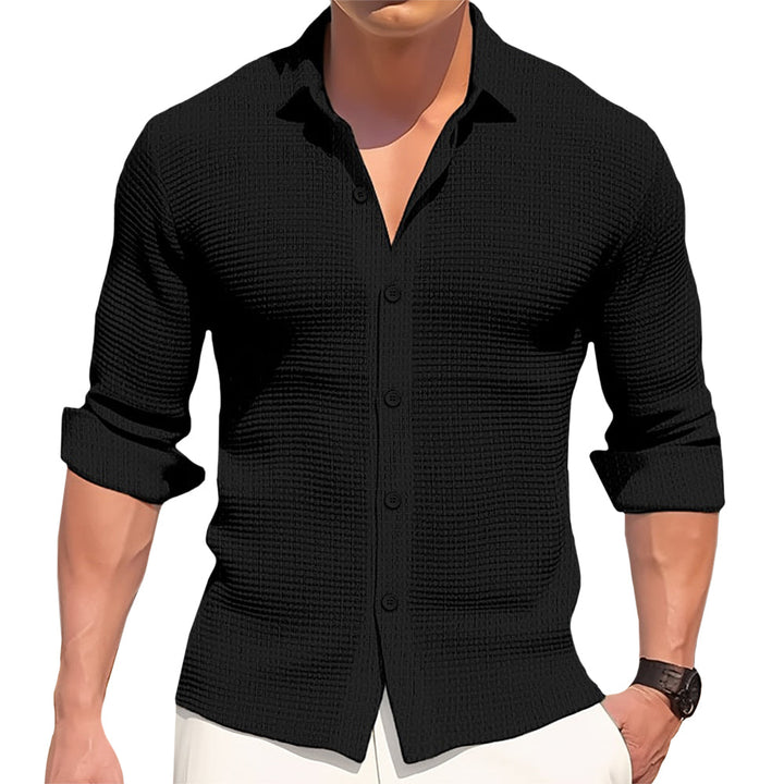 Vintém d'Ouro - Camisa casual de algodão