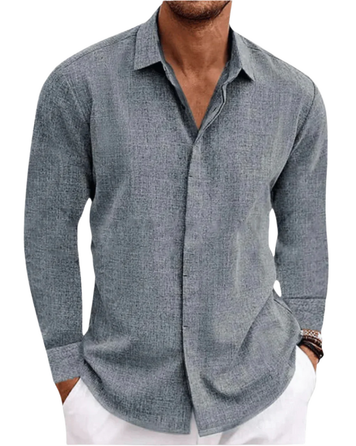 Vintém d'Ouro - Camisa casual Giovanni