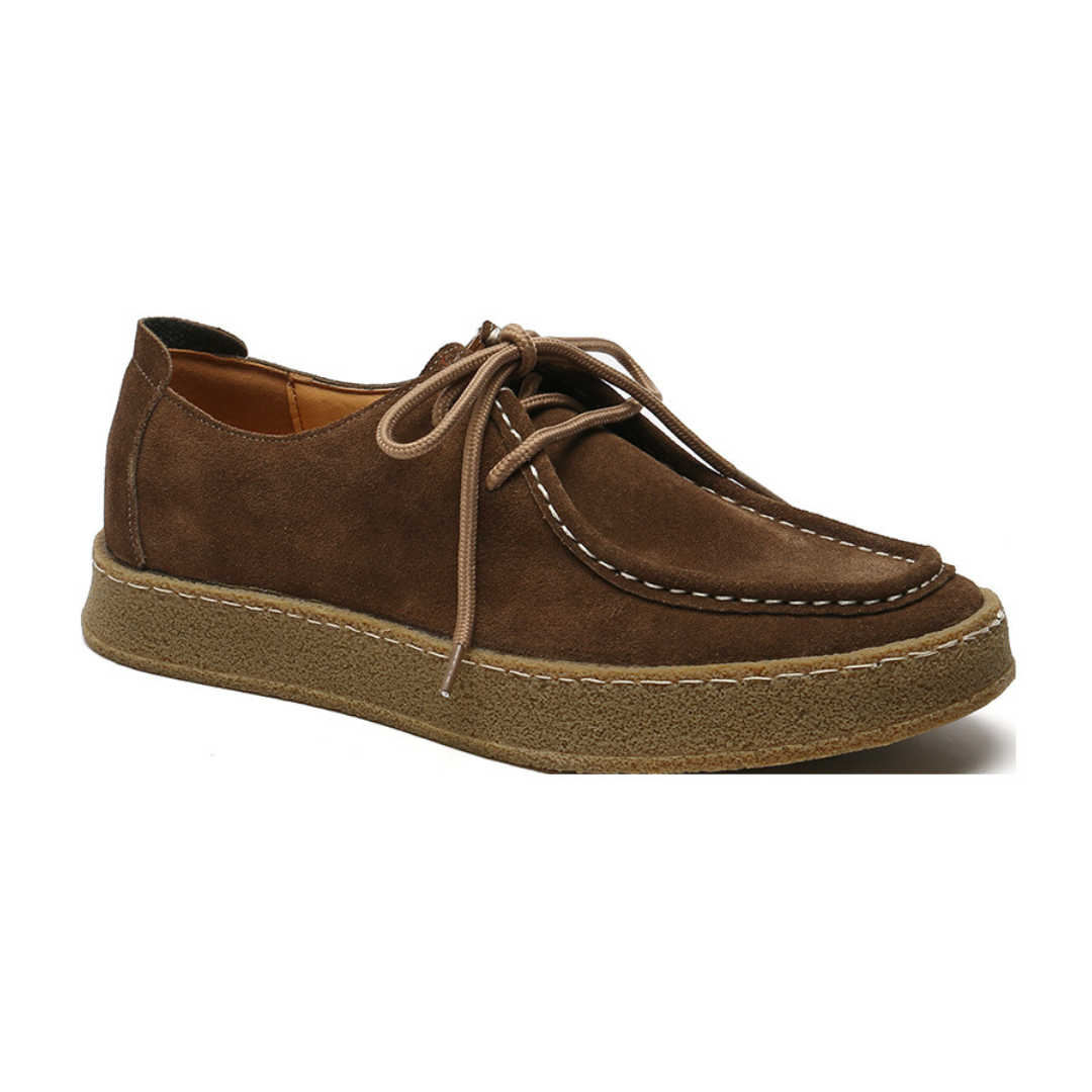 Vintém d'Ouro - Sapatos casuais de camurça