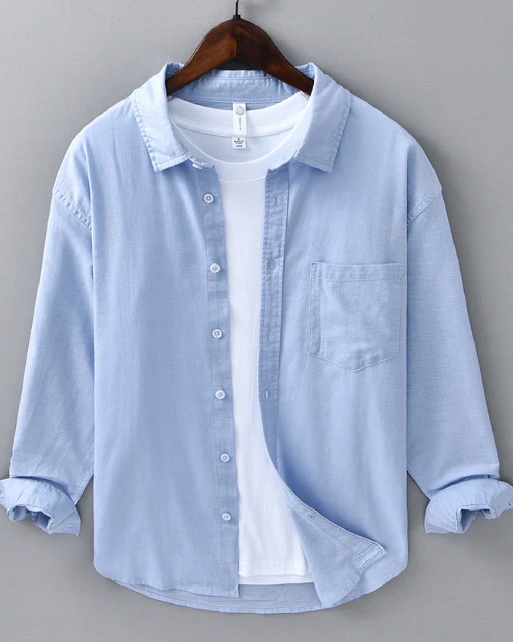 Vintém d'Ouro - Camisa de linho Doha