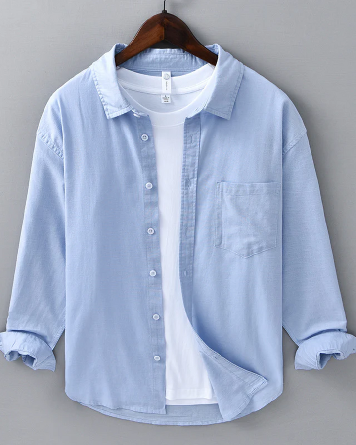 Vintém d'Ouro - Camisa de linho Doha