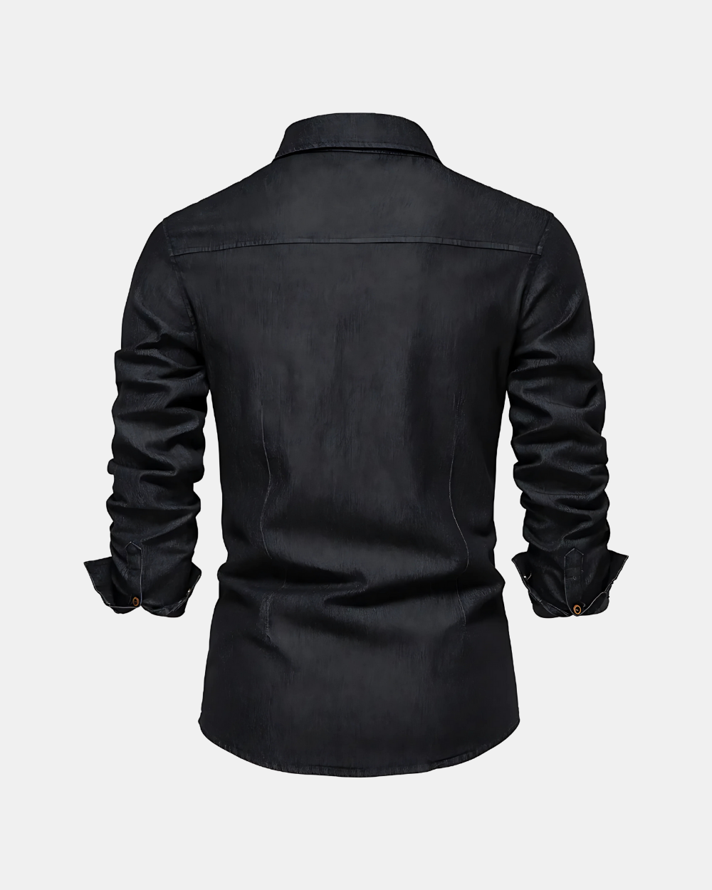 Vintém d'Ouro - Camisa de jeans