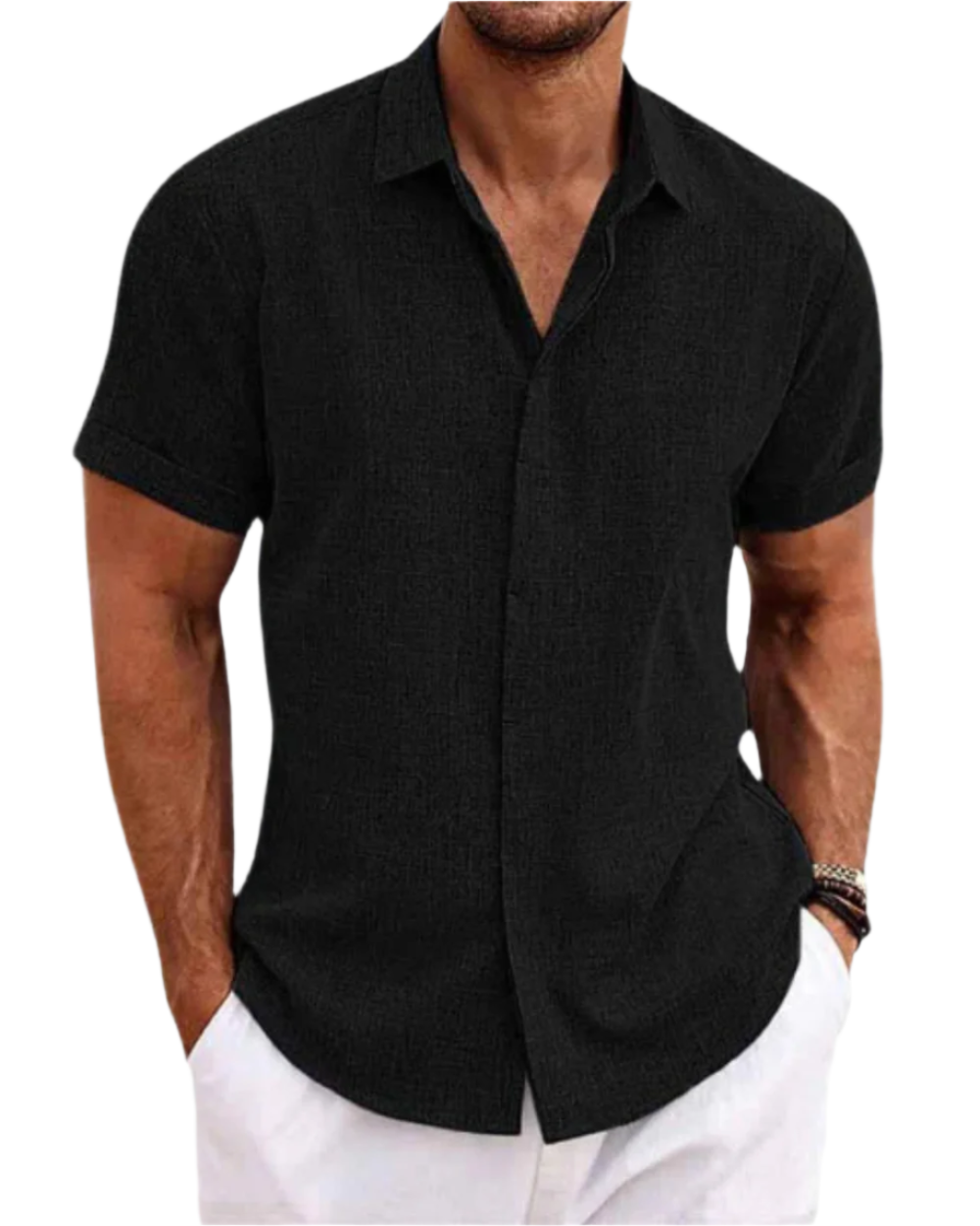 Vintém d'Ouro - Camisa casual de verão