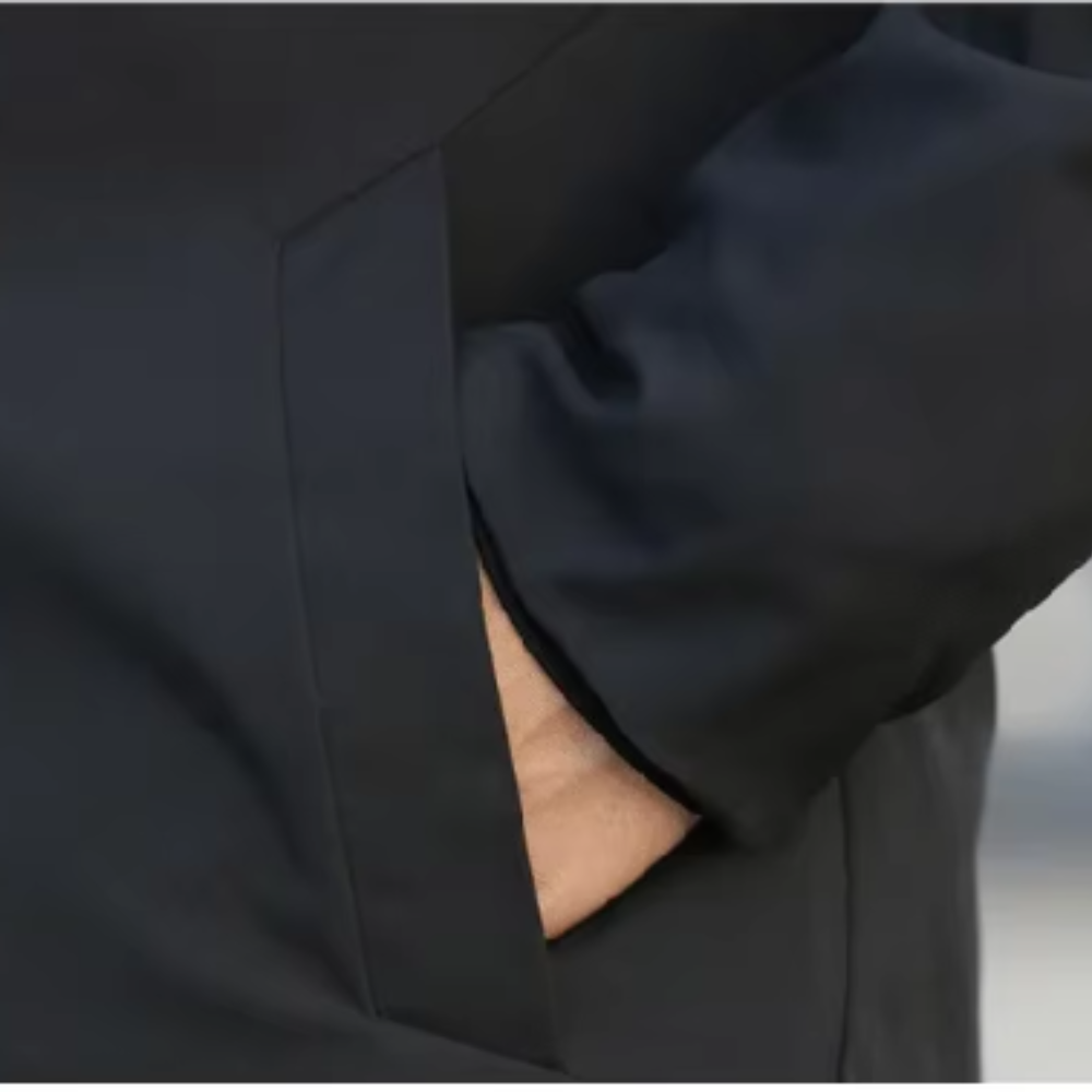 Vintém d'Ouro - Casaco corta-vento elegante para homem