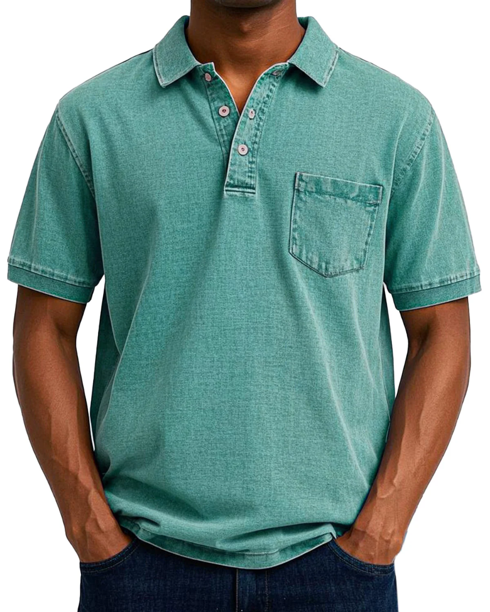 Vintém d'Ouro - Polo Vintage Masculino