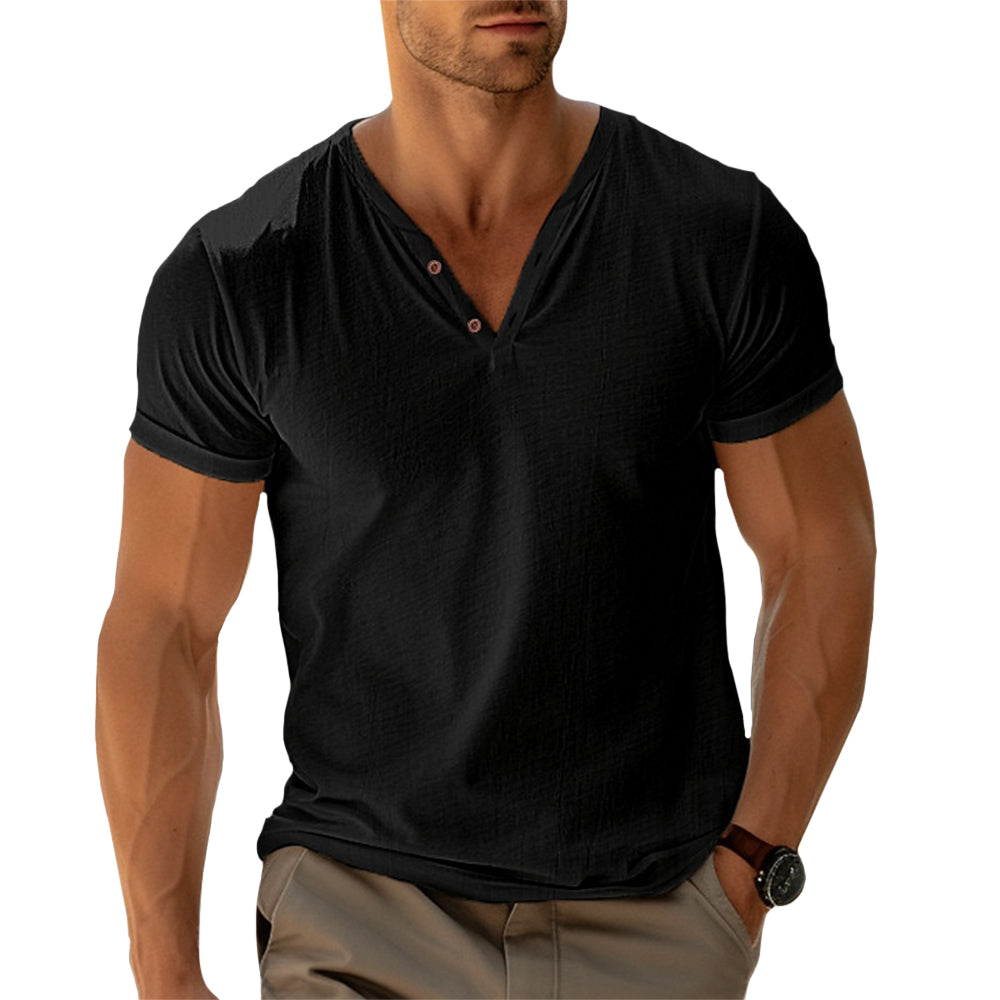 Vintém d'Ouro - Camiseta básica de verão