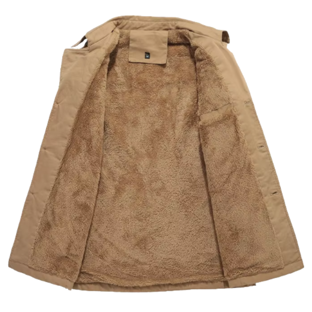 Vintém d'Ouro - Gabardina acolchoada elegante