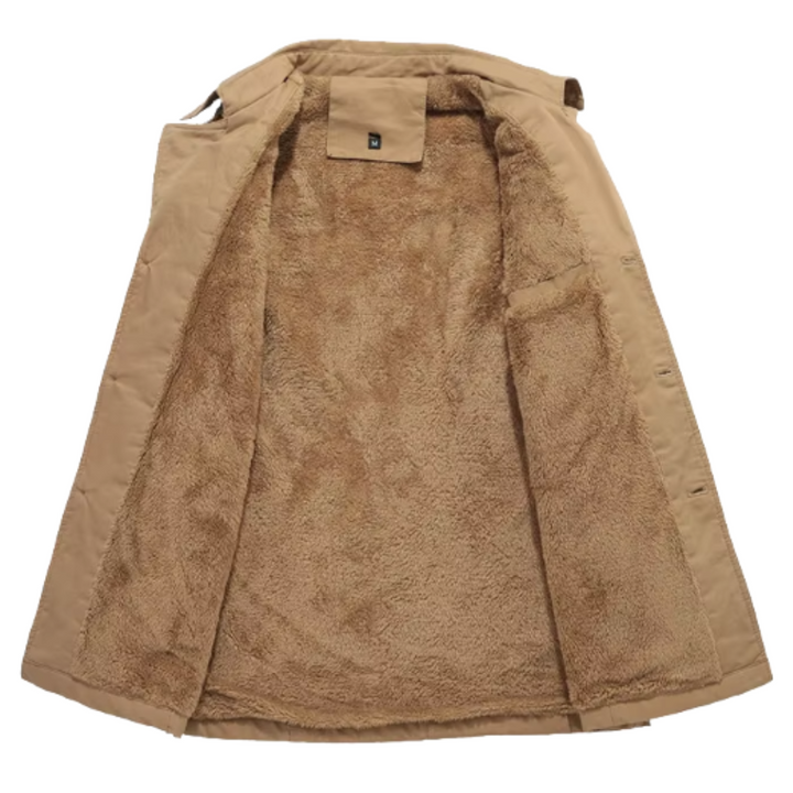Vintém d'Ouro - Gabardina acolchoada elegante