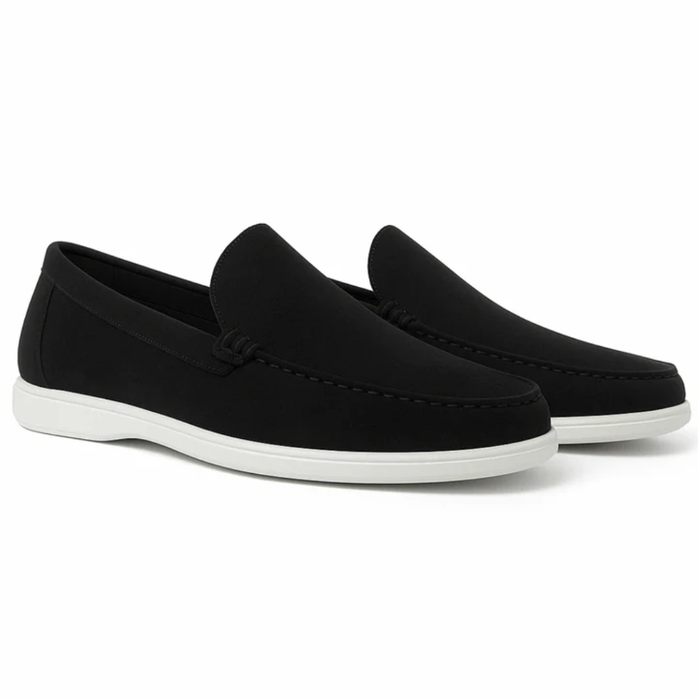 Vintém d'Ouro - Mocassins casuais de camurça