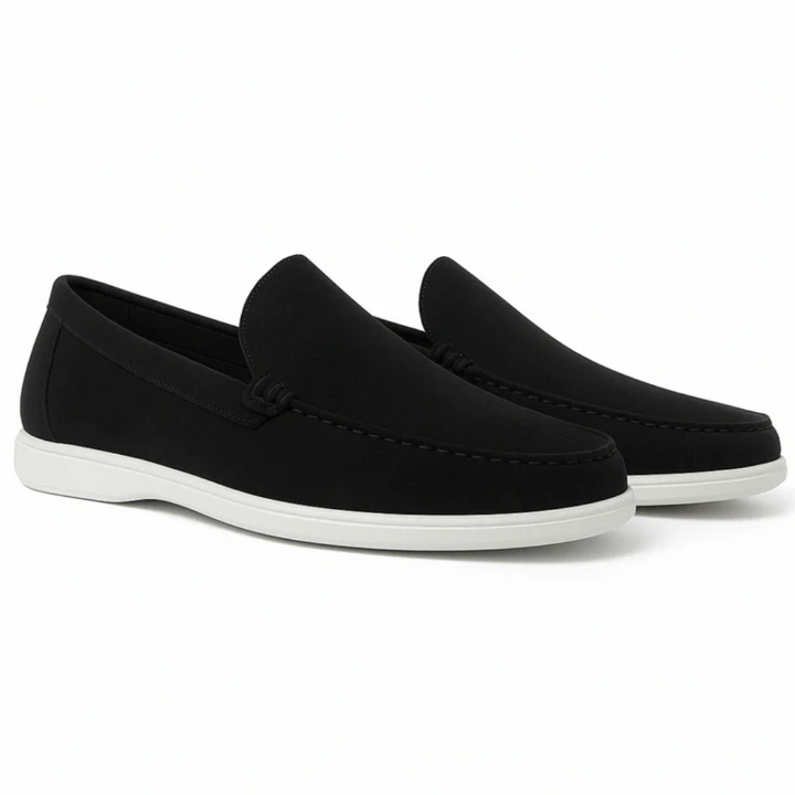 Vintém d'Ouro - Mocassins casuais de camurça