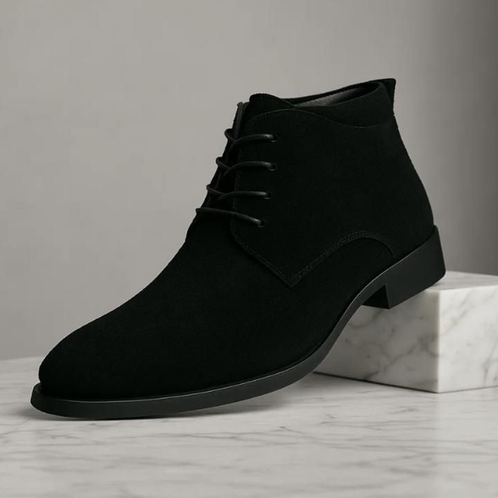 Vintém d'Ouro - Botas de camurça elegantes