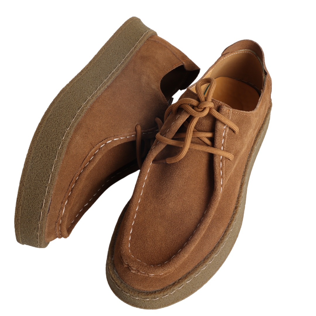 Vintém d'Ouro - Sapatos casuais de camurça