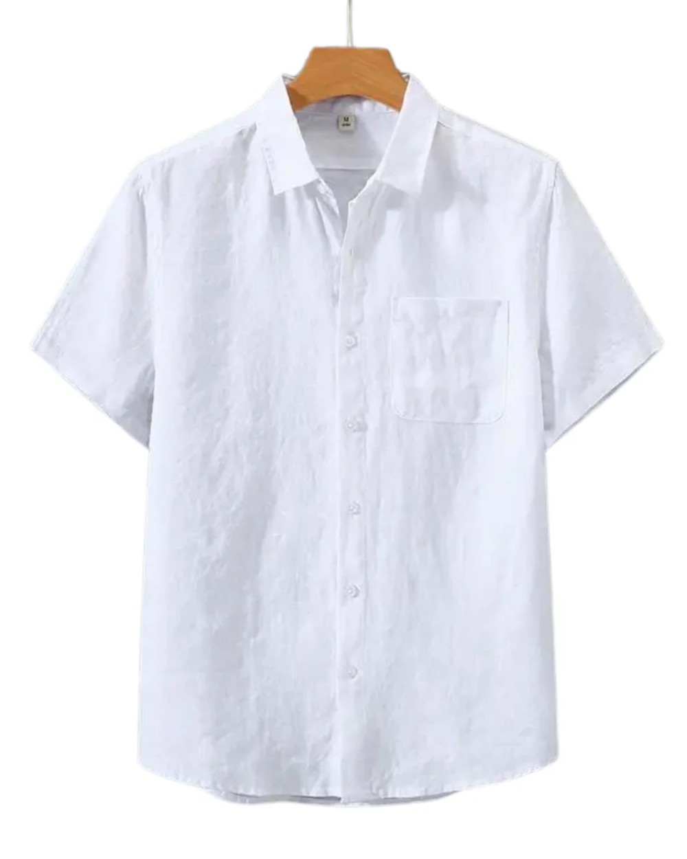 Vintém d'Ouro - Camisa de linho Santorini