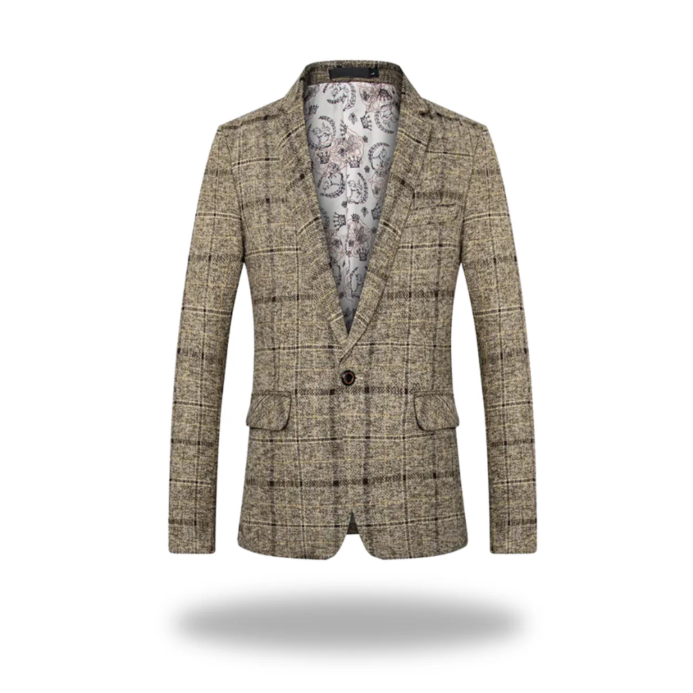 Vintém d'Ouro - Blazer elegante para homem