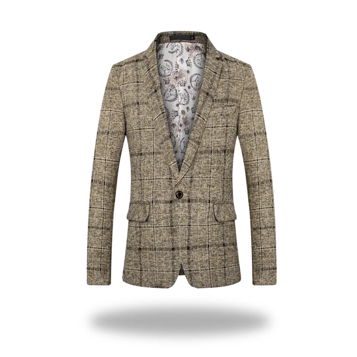 Vintém d'Ouro - Blazer elegante para homem