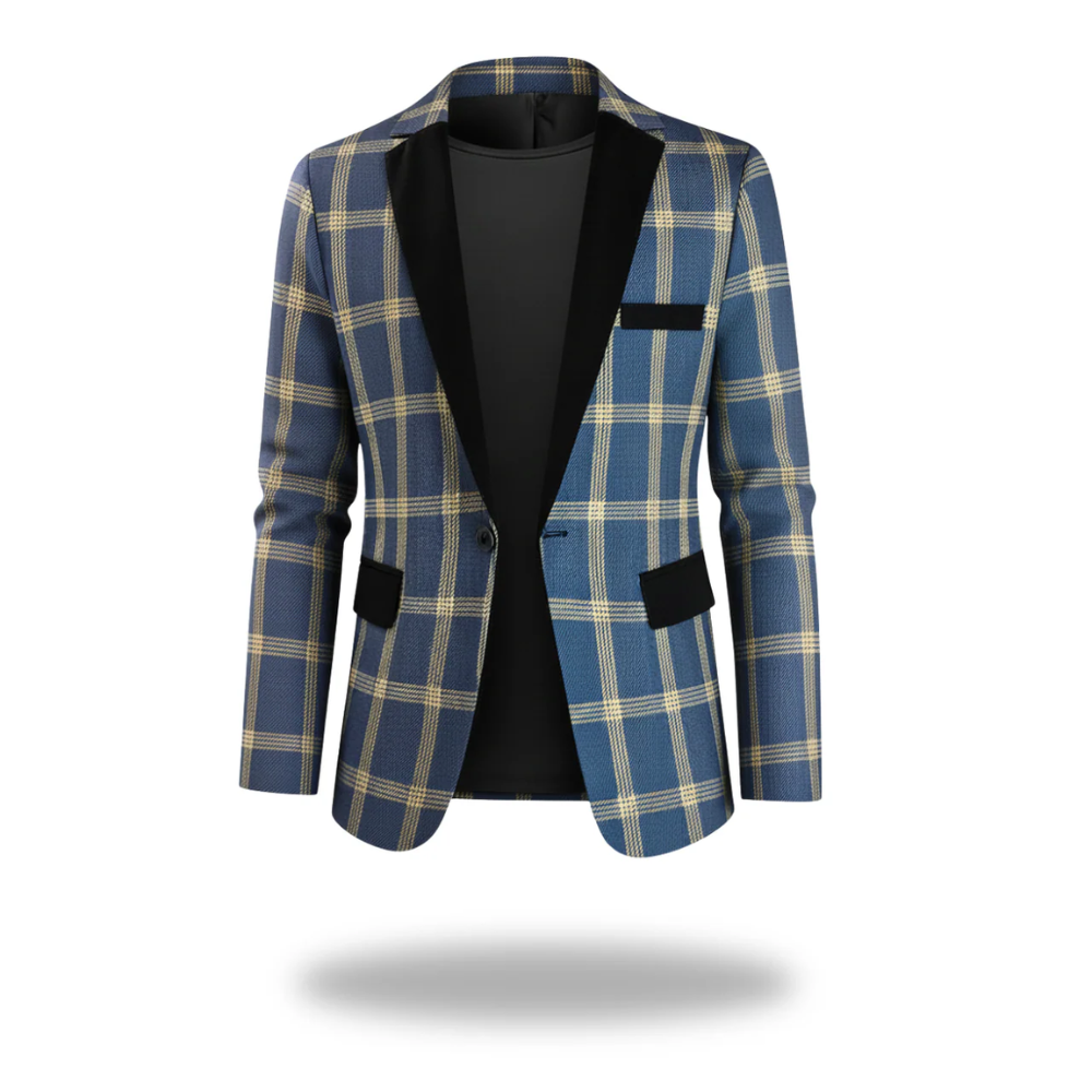Vintém d'Ouro - Blazer elegante para homem