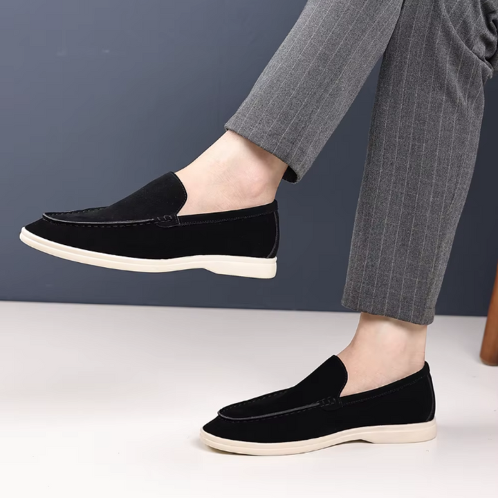 Vintém d'Ouro - Mocassins de camurça de luxo