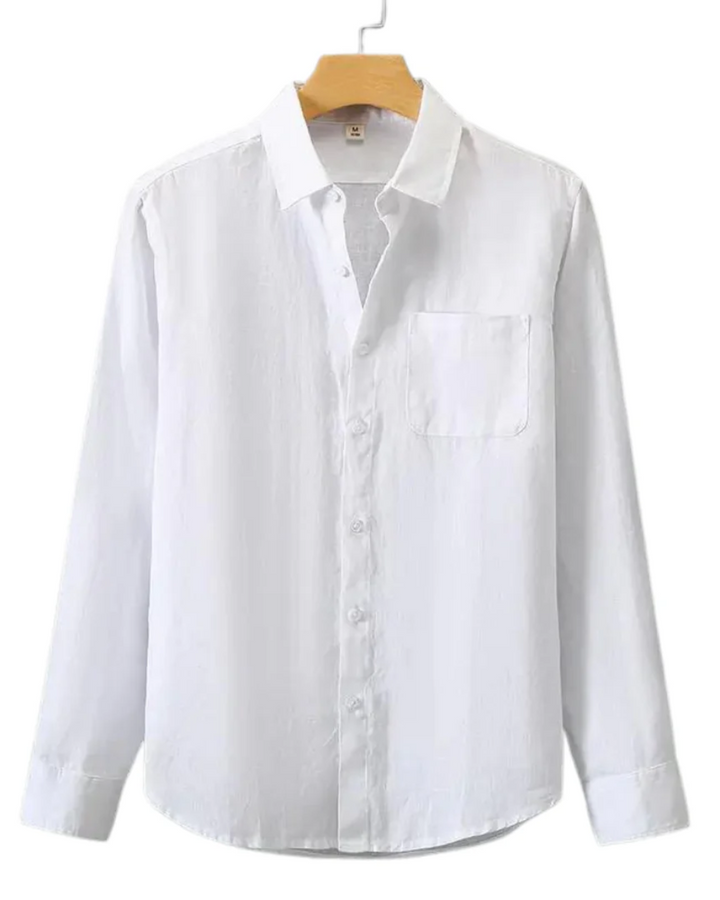 Vintém d'Ouro - Camisa de linho Miami