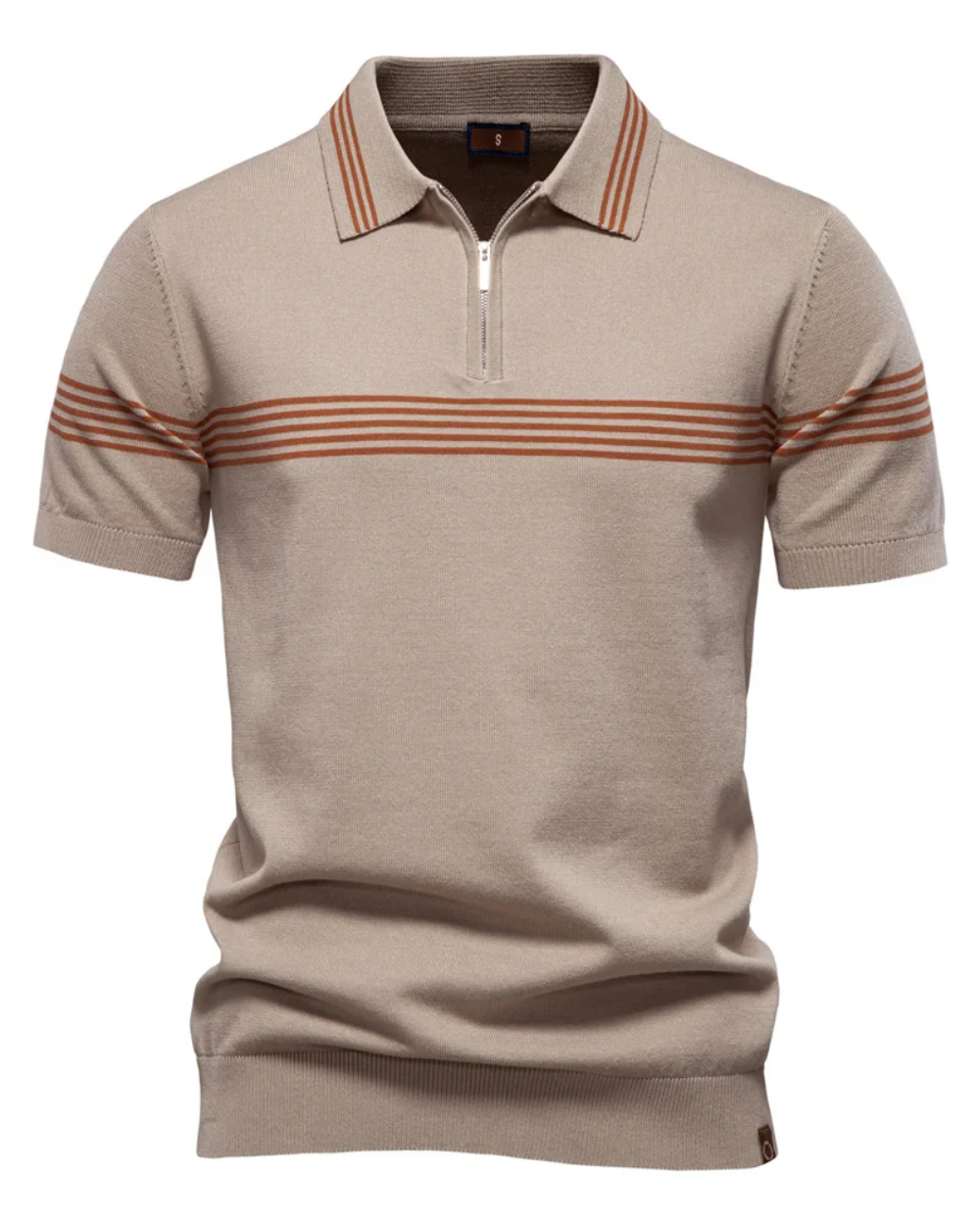 Vintém d'Ouro - Camisa polo listrada