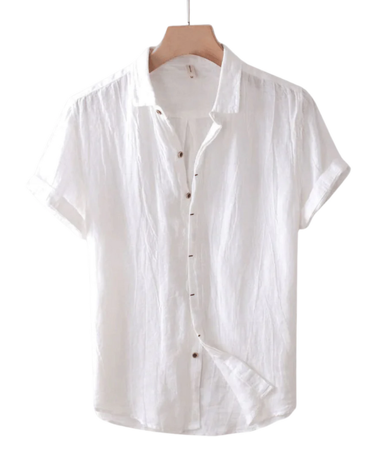 Vintém d'Ouro - Camisa de linho Phuket