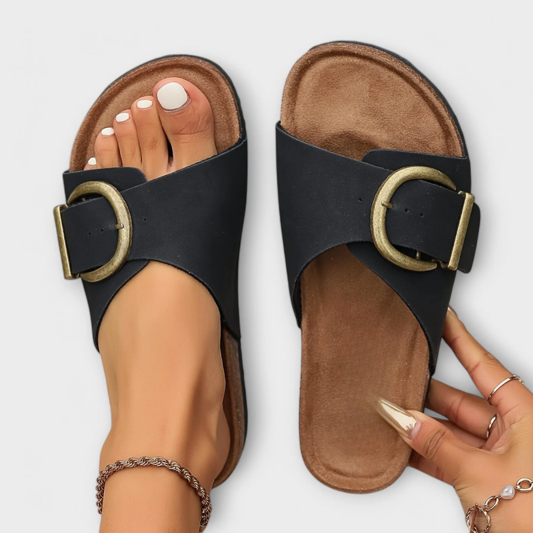 Vintém d'Ouro - sandália ortopédica de conforto para o verão