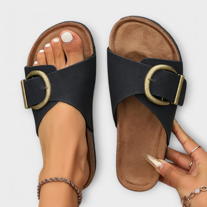 Vintém d'Ouro - sandália ortopédica de conforto para o verão