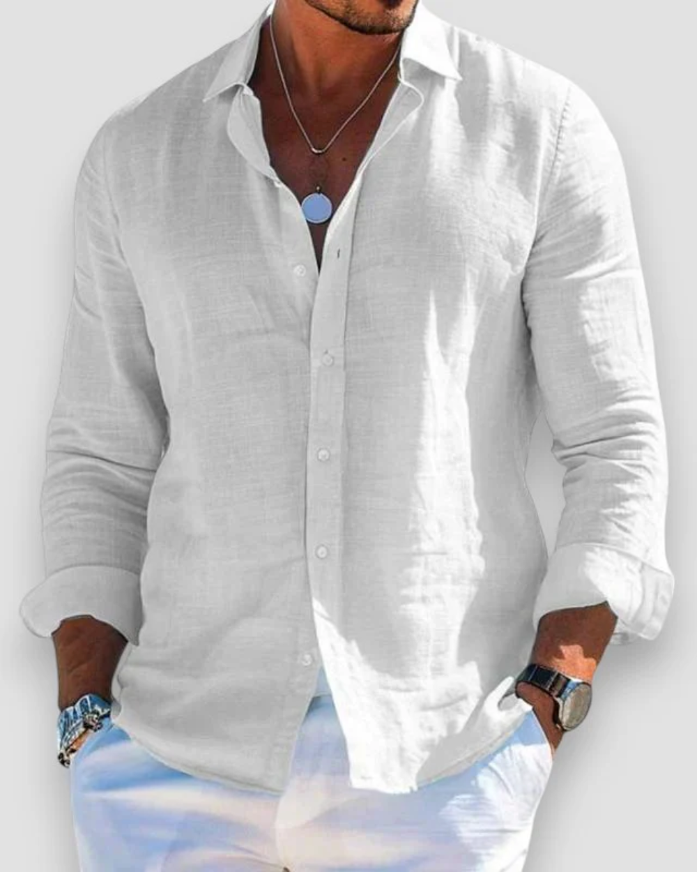 Vintém d'Ouro - Camisa casual masculina