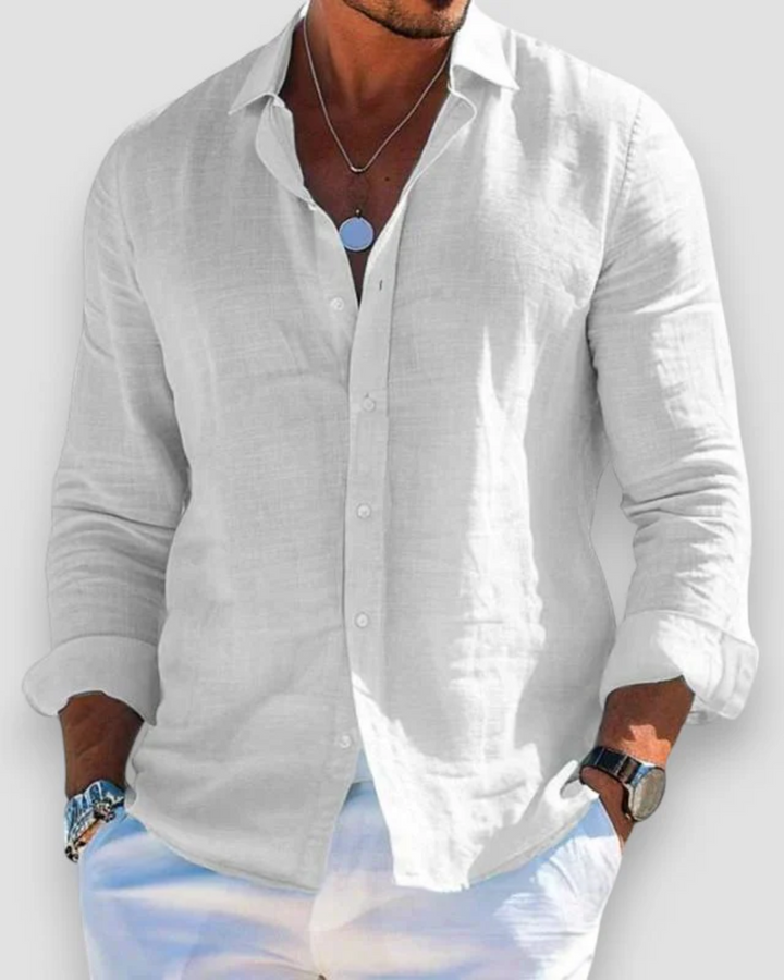 Vintém d'Ouro - Camisa casual masculina