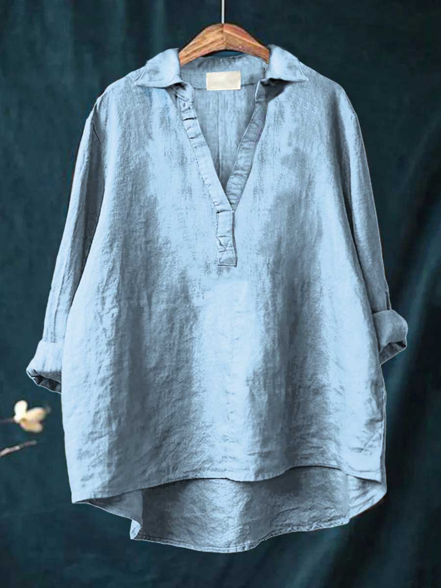 Vintém d'Ouro - Blusa de verão elegante