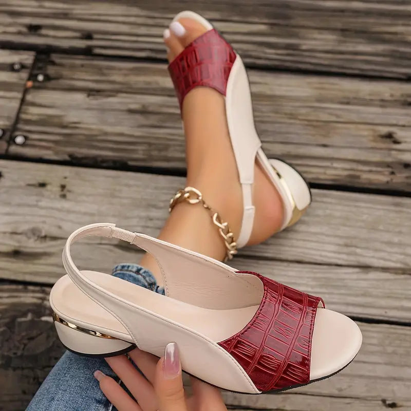 Vintém d'Ouro - sandália ortopédica elegante para conforto diário
