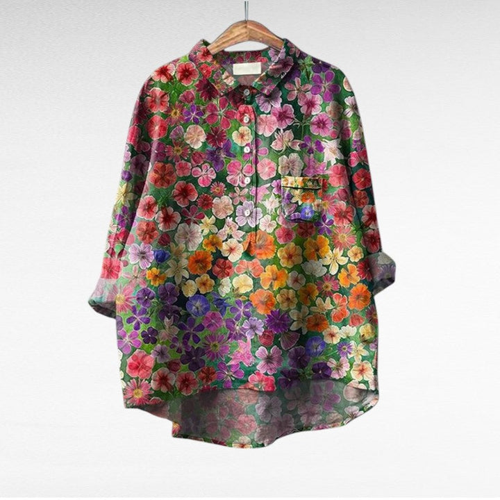 Vintém d'Ouro - Blusa de verão elegante