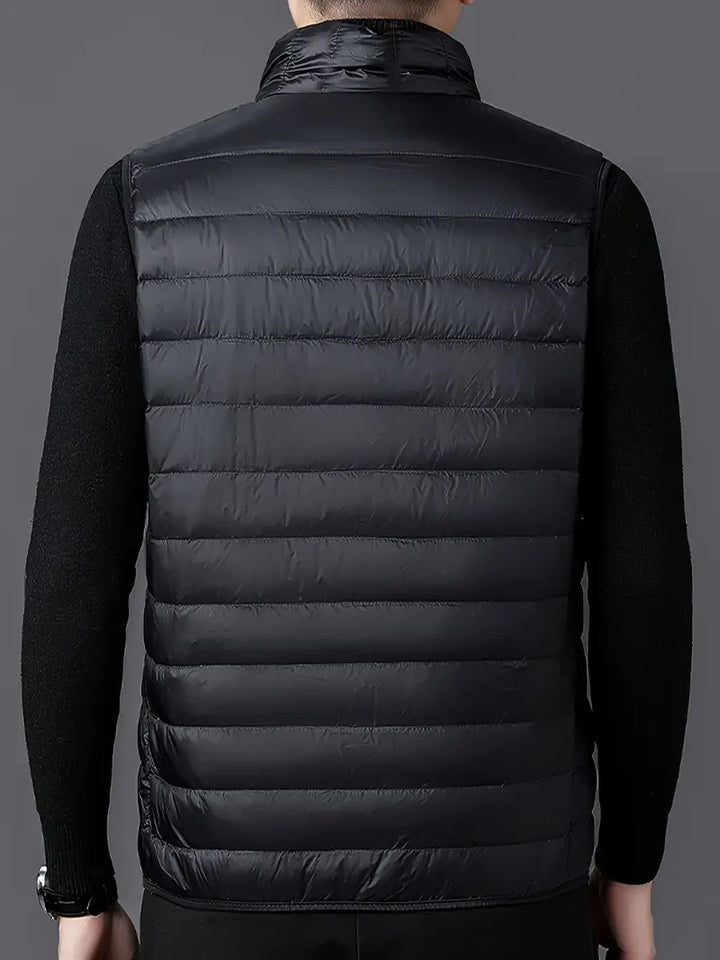 Vintém d'Ouro - Colete casual masculino