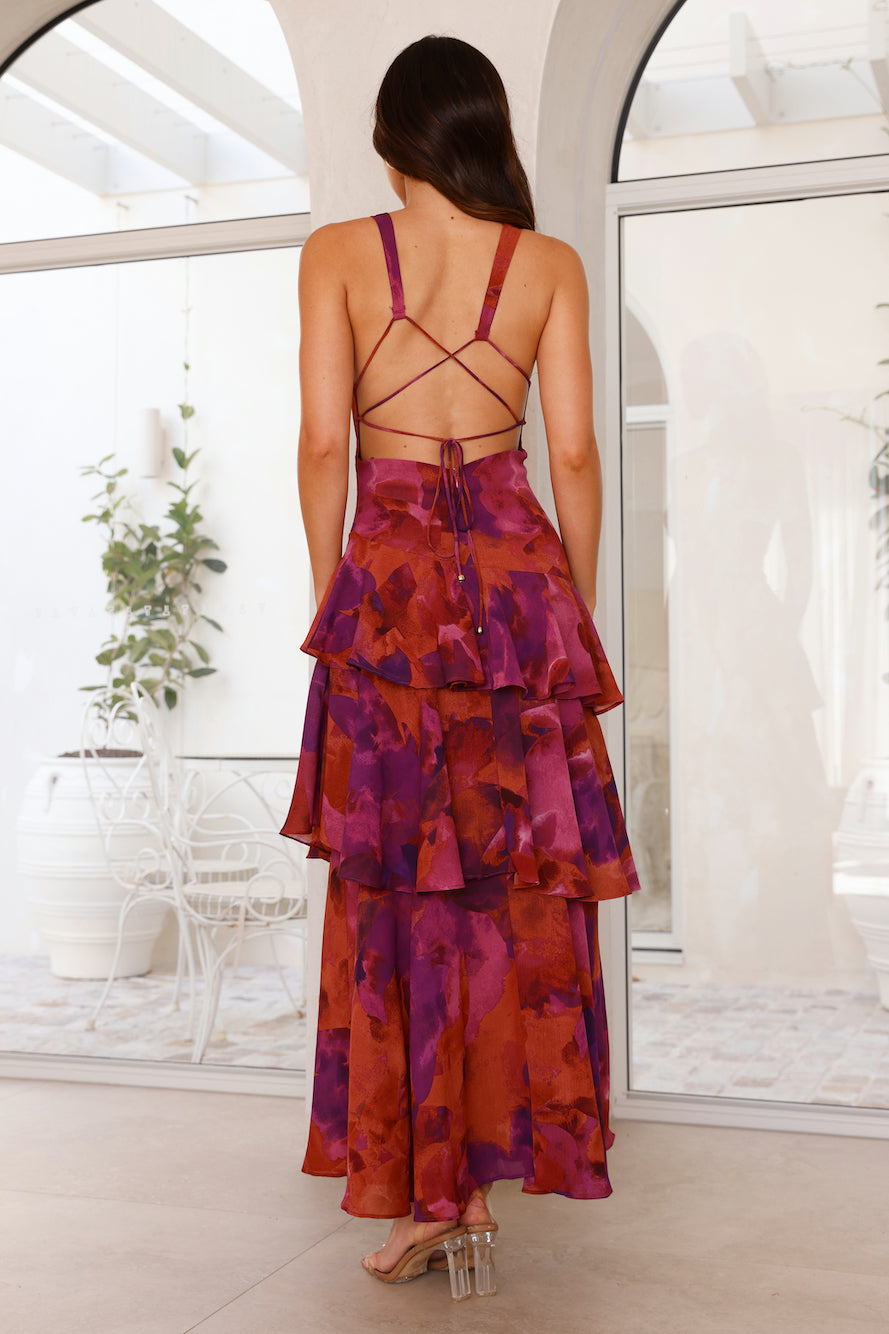 Vintém d'Ouro - Vestido Maxi Elegante