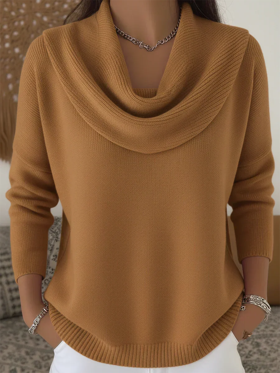 Vintém d'Ouro - Camisola Casual Elegante