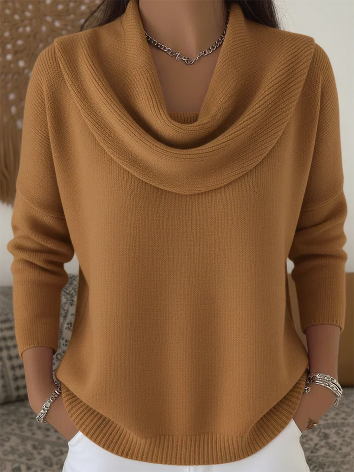 Vintém d'Ouro - Camisola Casual Elegante