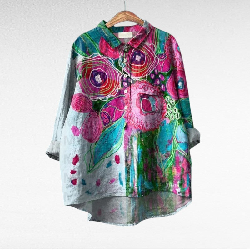 Vintém d'Ouro - Blusa de verão elegante