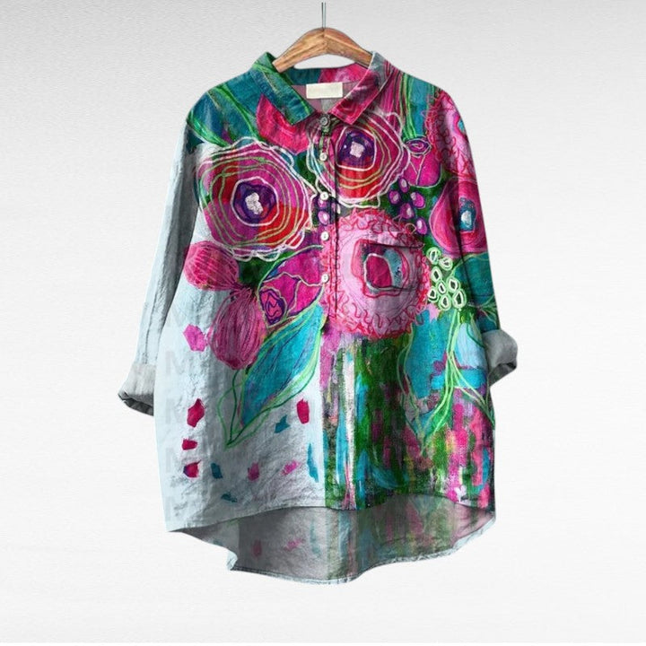 Vintém d'Ouro - Blusa de verão elegante