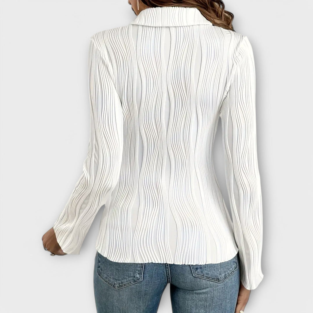 Vintém d'Ouro - Blusa de manga comprida