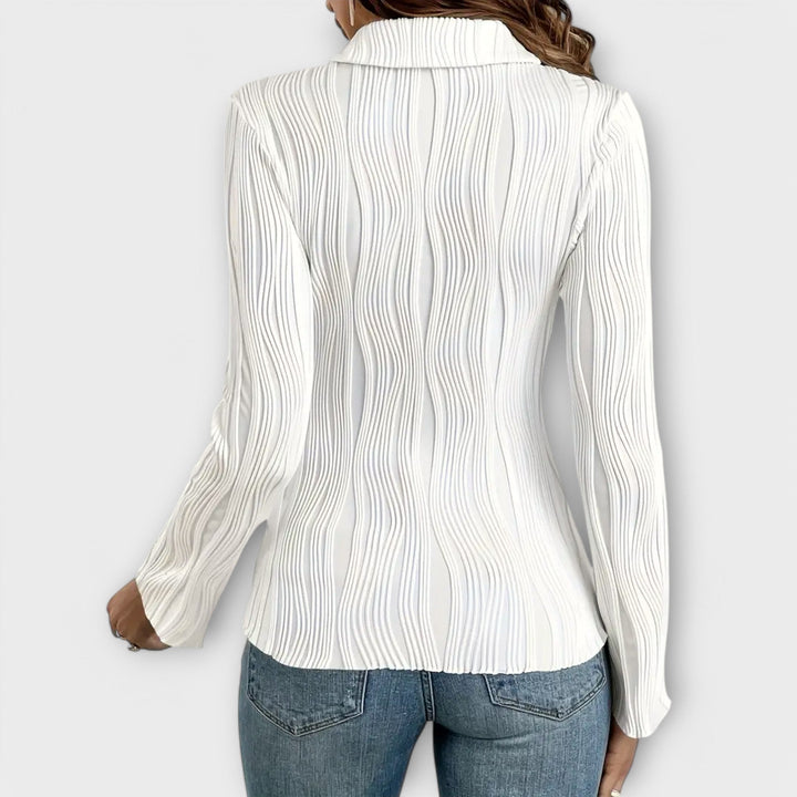 Vintém d'Ouro - Blusa de manga comprida