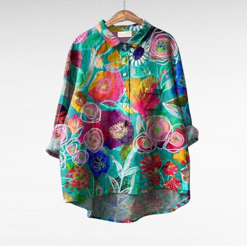 Vintém d'Ouro - Blusa de verão elegante
