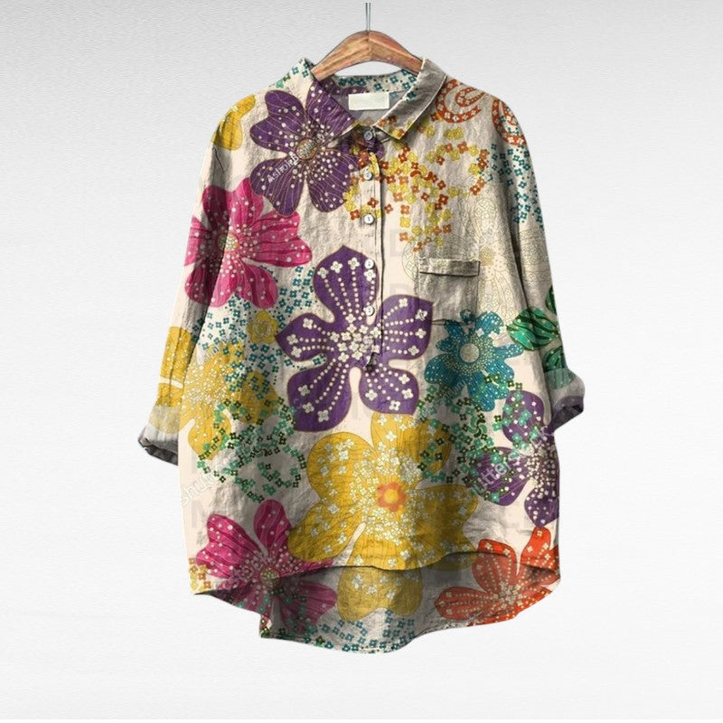 Vintém d'Ouro - Blusa de verão elegante