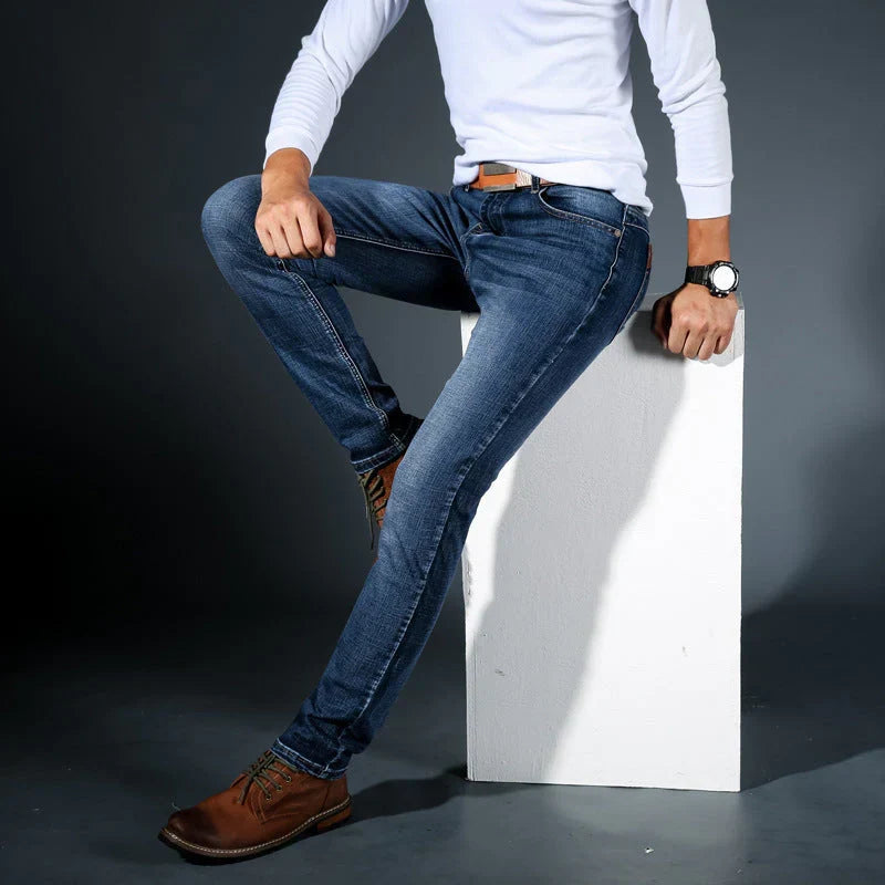 Vintém d'Ouro - Calças de ganga Premium Stretch